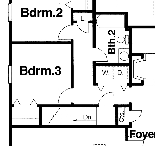 Basement Option image of Cashiers House Plan